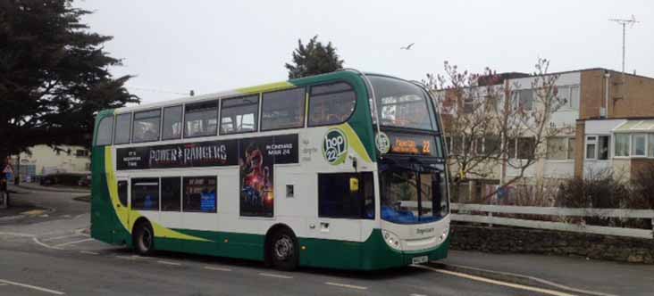 Stagecoach Devon Scania N230UD ADL Enviro400